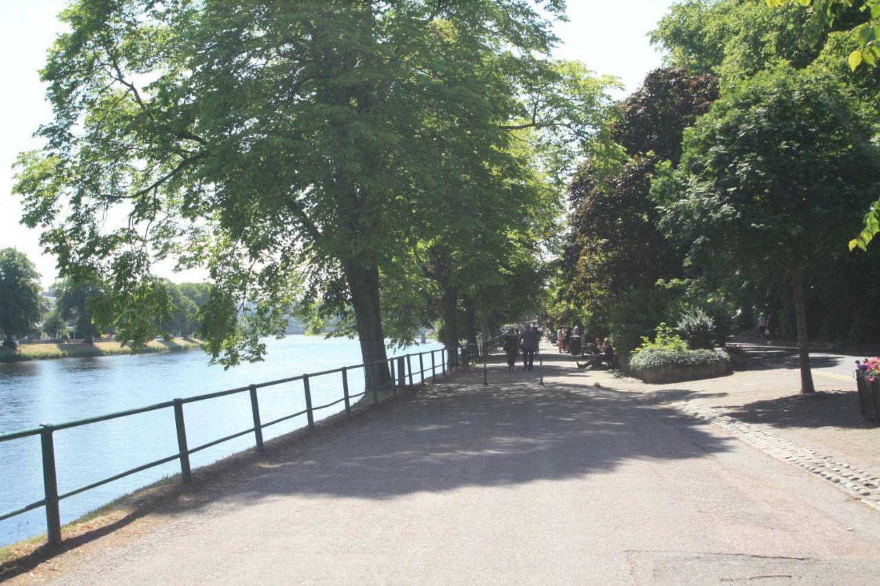 Riverside apartment Inverness Exterior foto